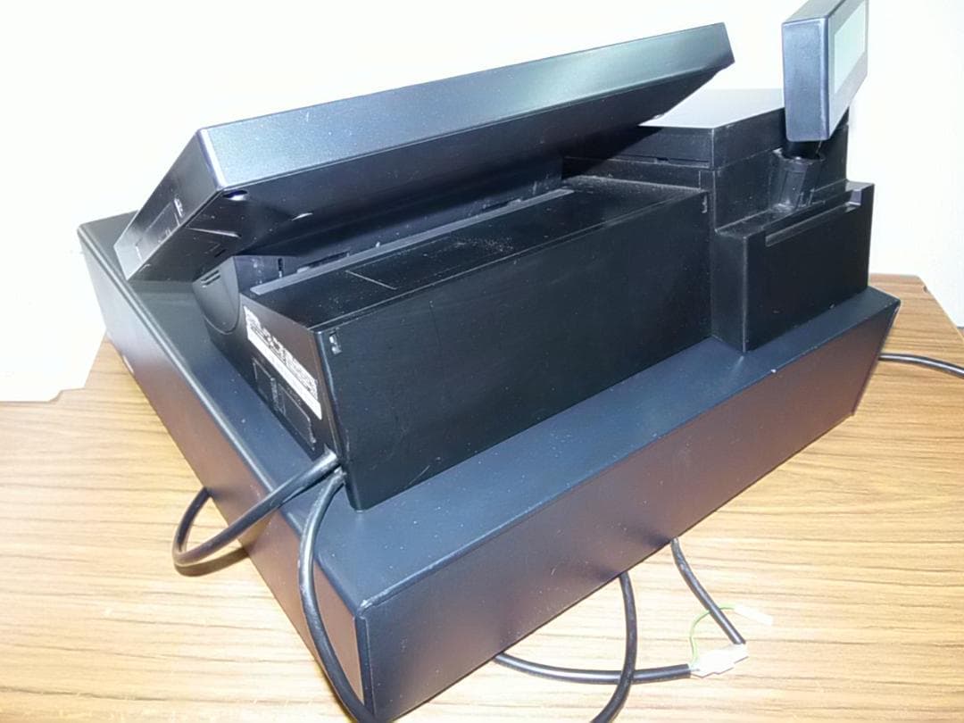 人気の黒1/17設定無料AndroidカシオVX-100インボイスレジスター