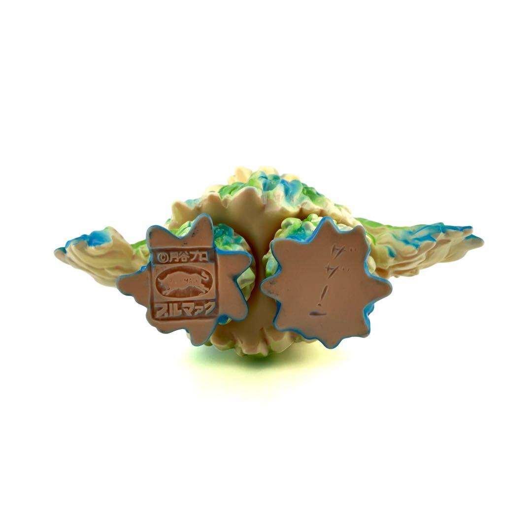 ザザーン カタログカラー ブルマァク ソフビ スタンダードサイズ復刻版