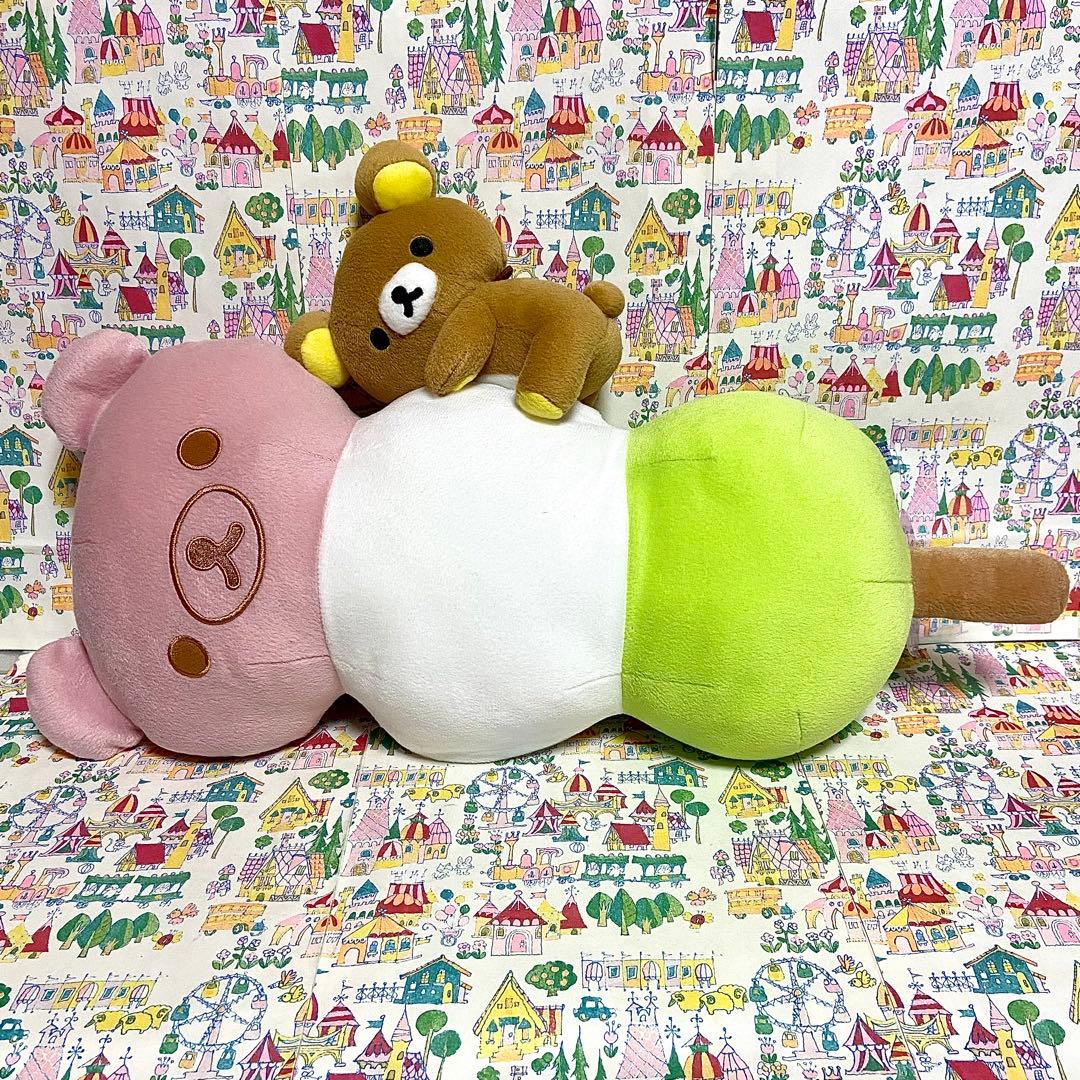 リラックマ まとめ売り リラックマ茶屋団子ぬいぐるみ お重箱 お箸 保冷バッグ他