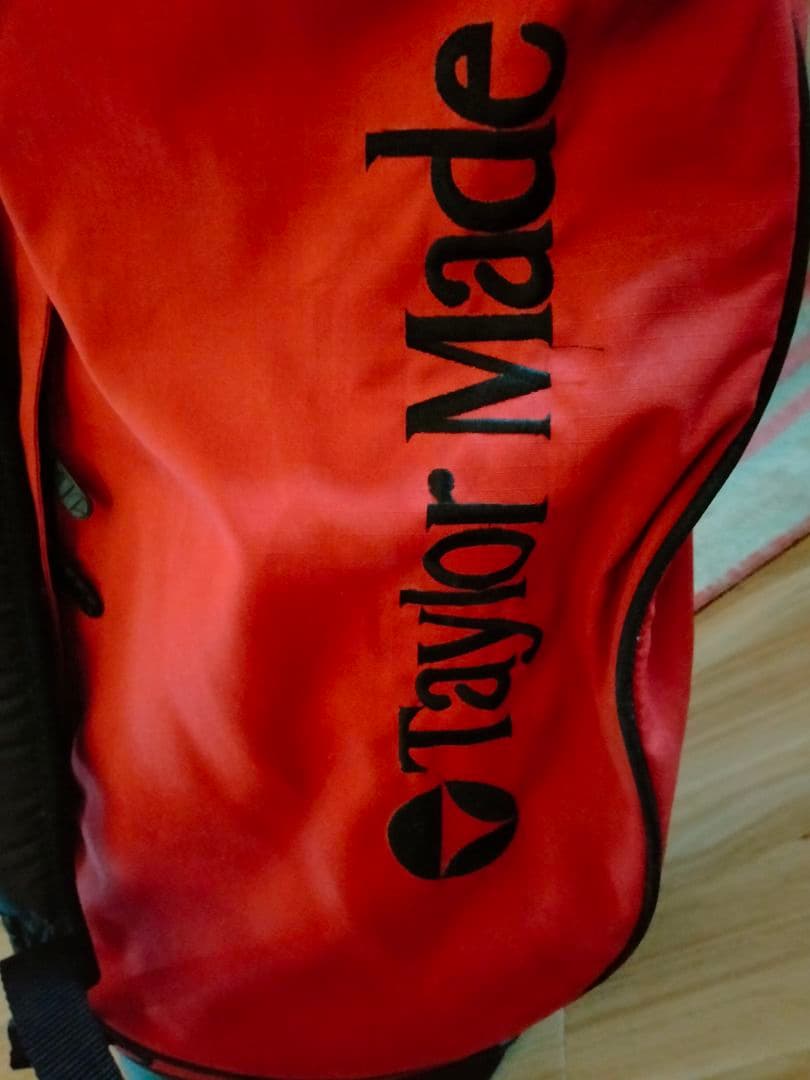 Talor made 赤ゴルフバッグ・キャディバッグ