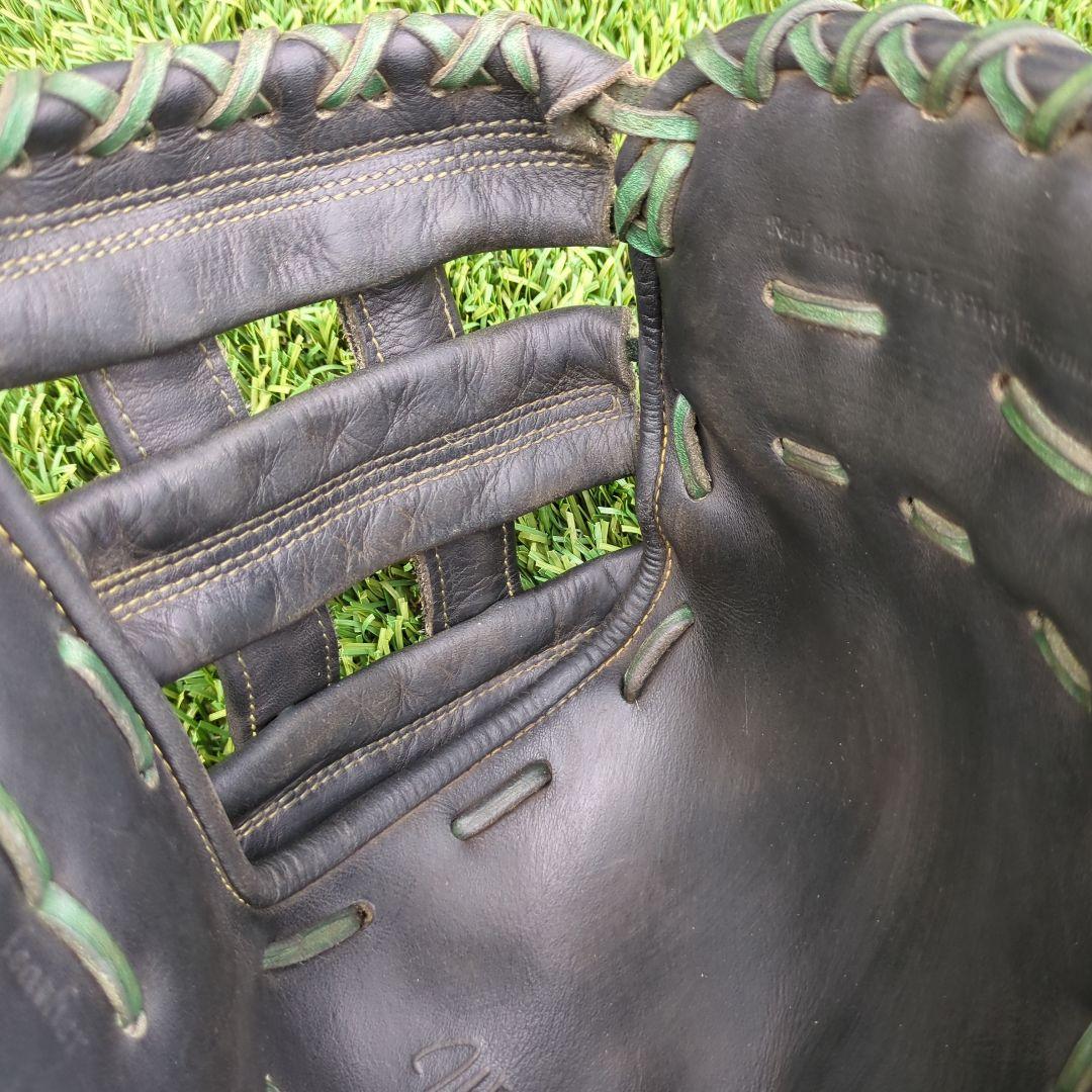 ウィルソン　軟式　ファーストミット　小指２本　日本製