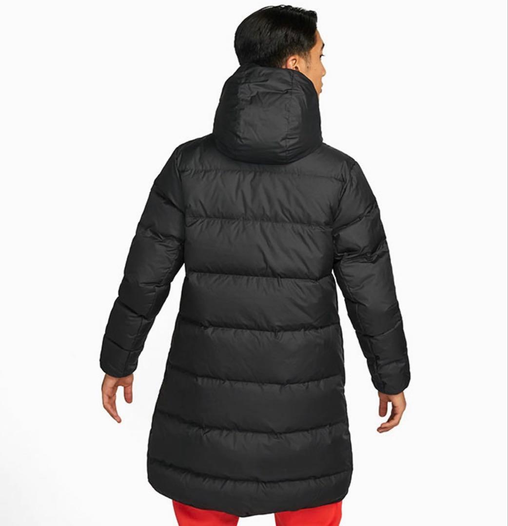 新品タグ付き　NIKE ナイキダウンベンチコートSF WR DV1134-010