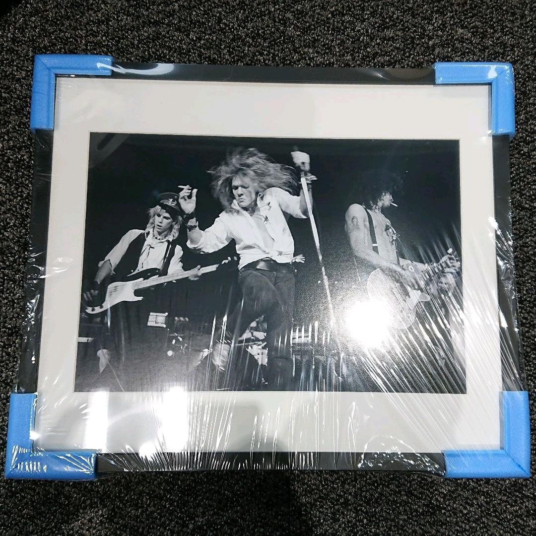 GUNS N' ROSES フレーム入り写真 495枚限定 Axl Rose