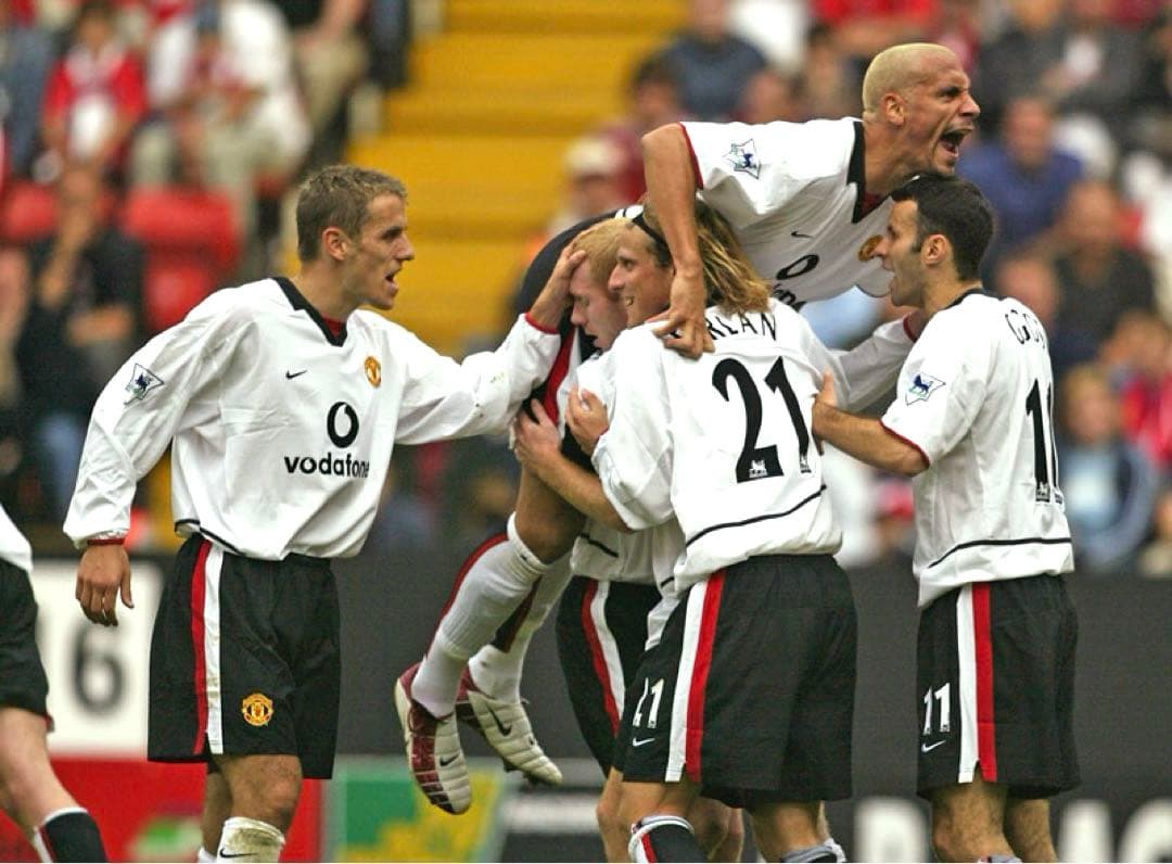 【新品タグ付】マンチェスターユナイテッド #6 ファーディナンド ユニフォーム