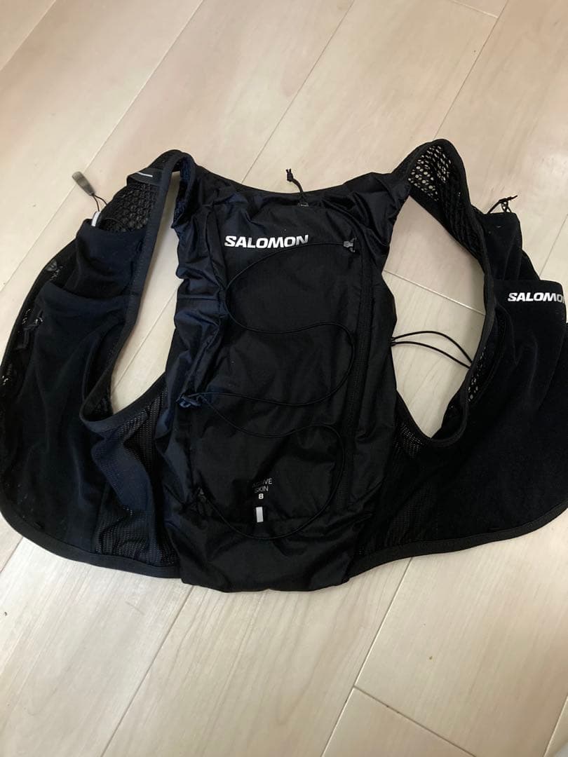SALOMON ハイドレーションベスト ブラック