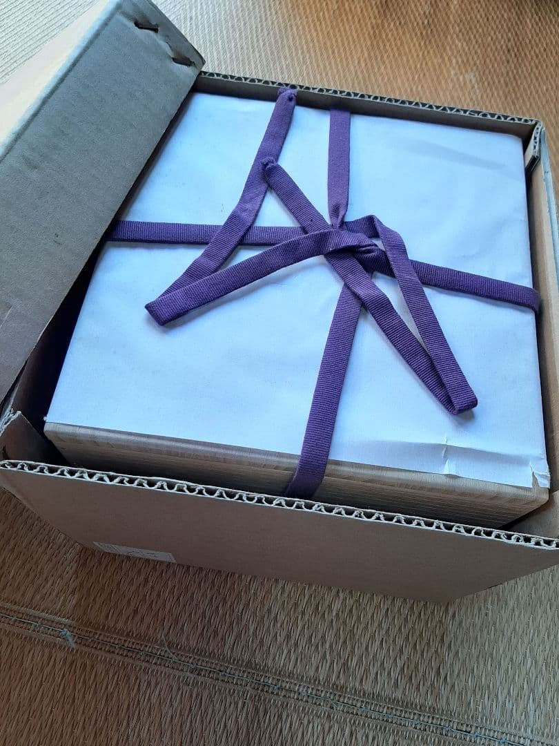 茶道具　染付　桜川　櫻川　水指　共箱　膳所焼　五角　水差　水入れ　岩崎新定