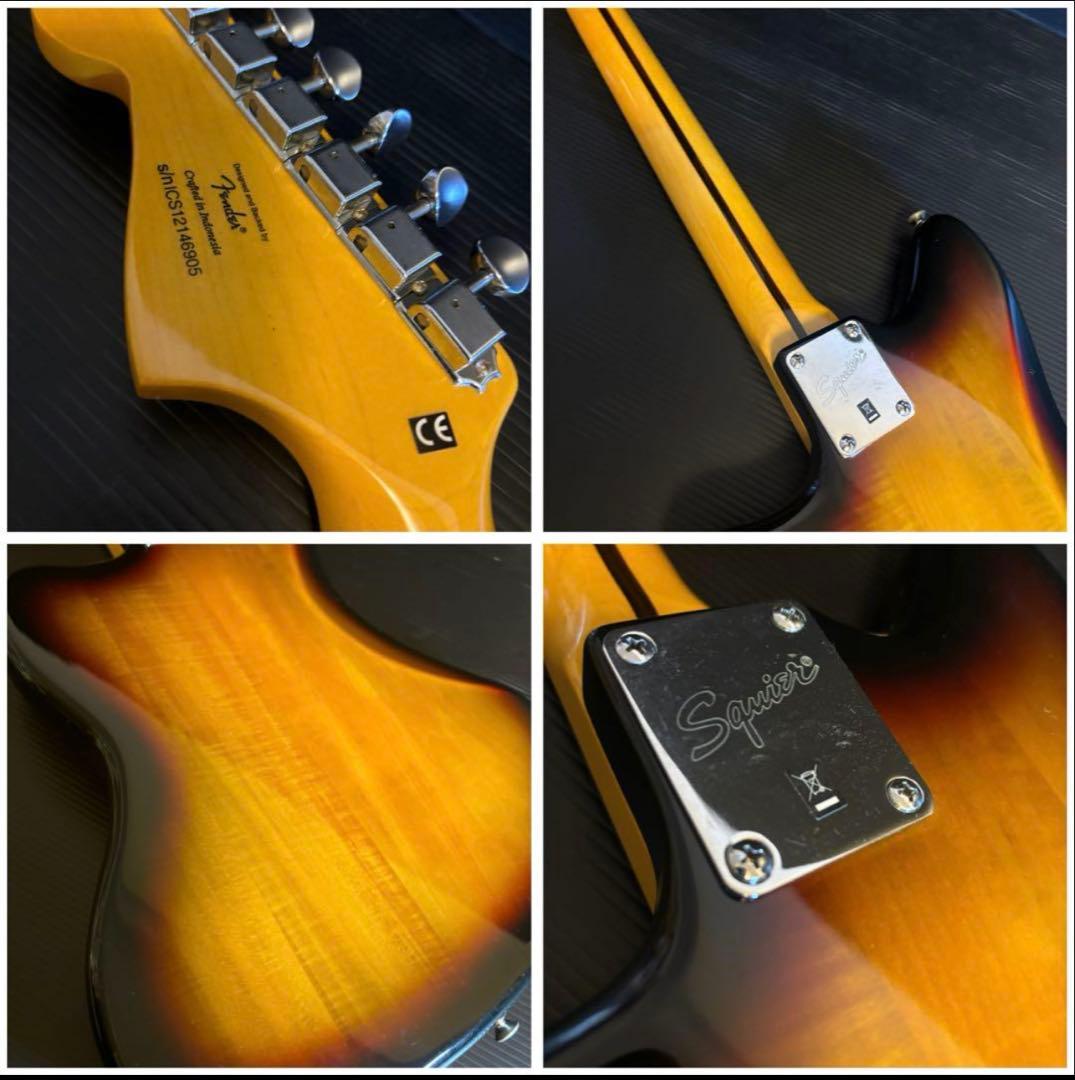 Squier by fenderジャズマスター Vin Modi 【新品】