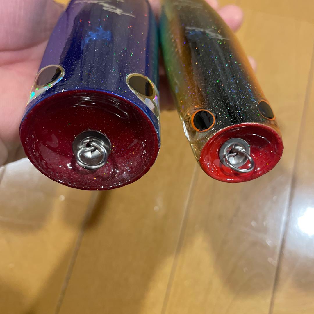 貝田ルアー　ロンピン、ロンピンスタッガー