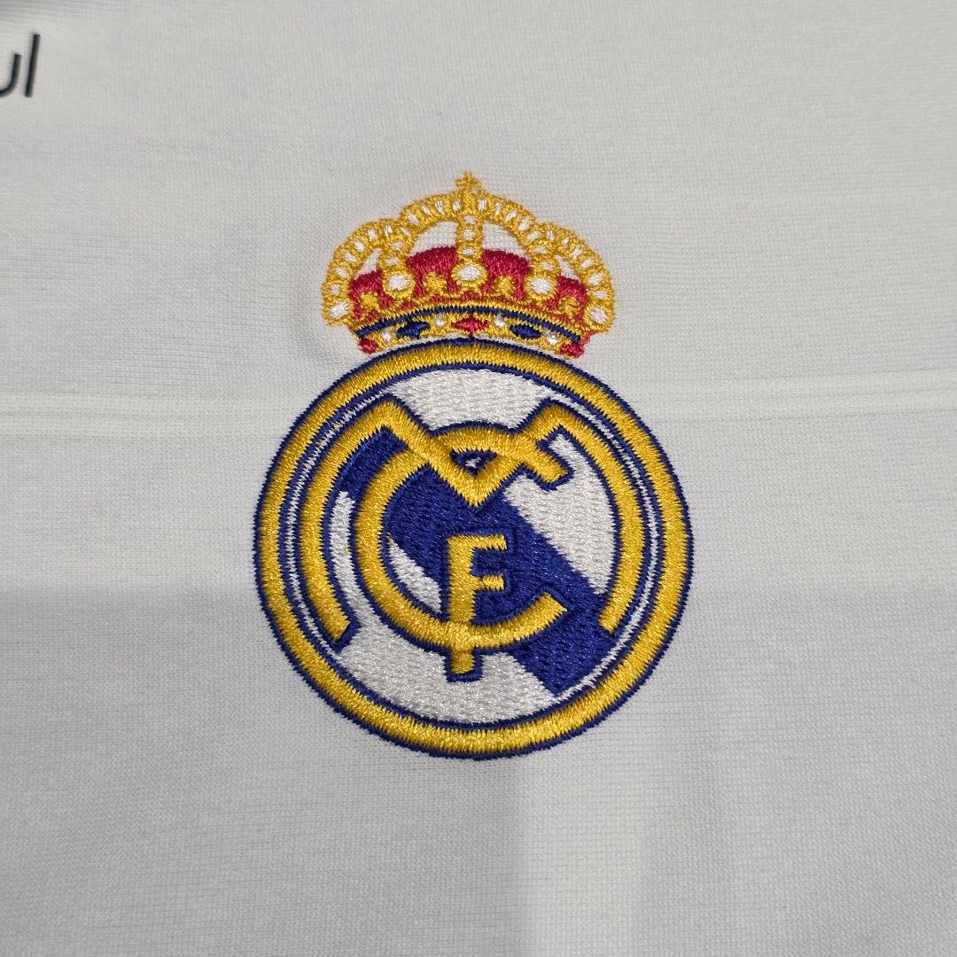 【未使用】レアルマドリード　ラウール　引退記念　ユニフォーム　4XO　アディダス