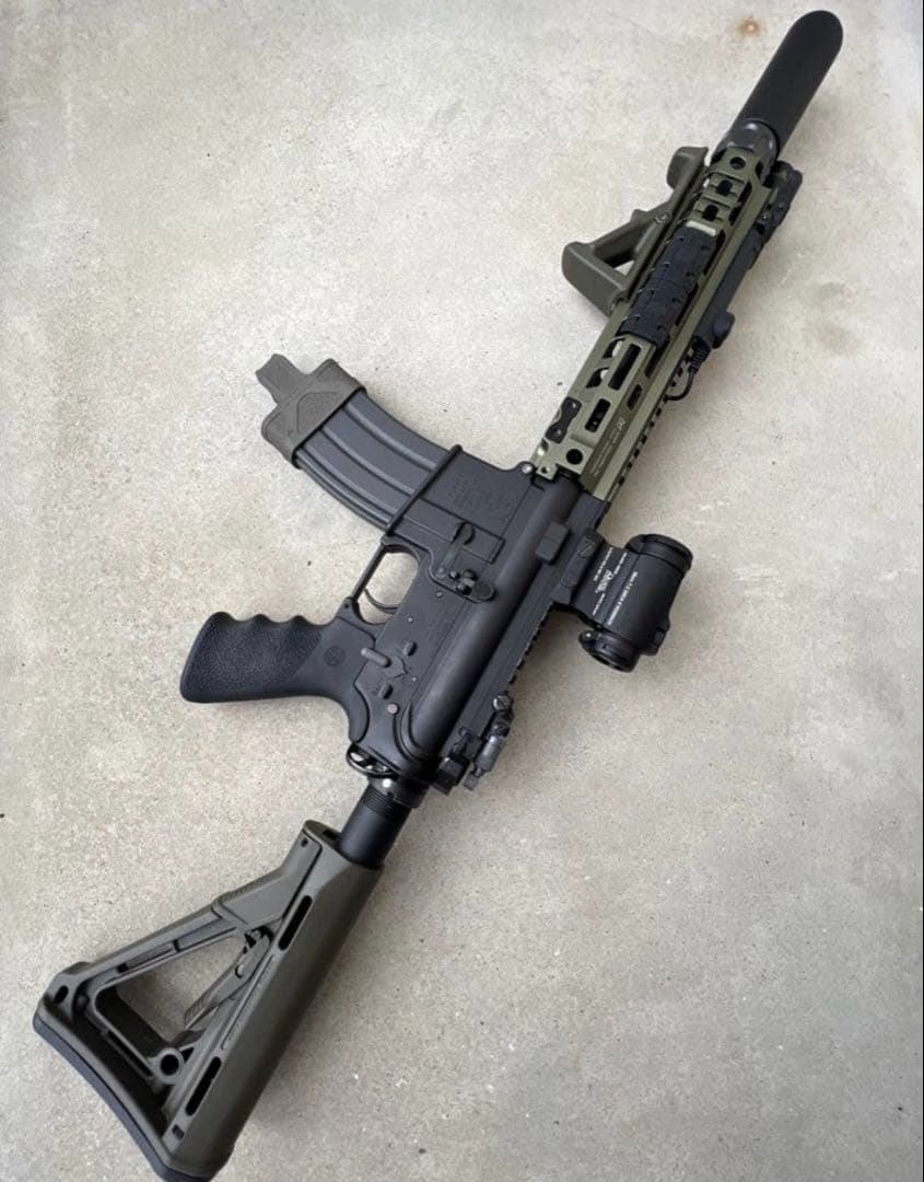 【本日限定！超希少】東京マルイ　MWSガスブローバック　HRTカスタム