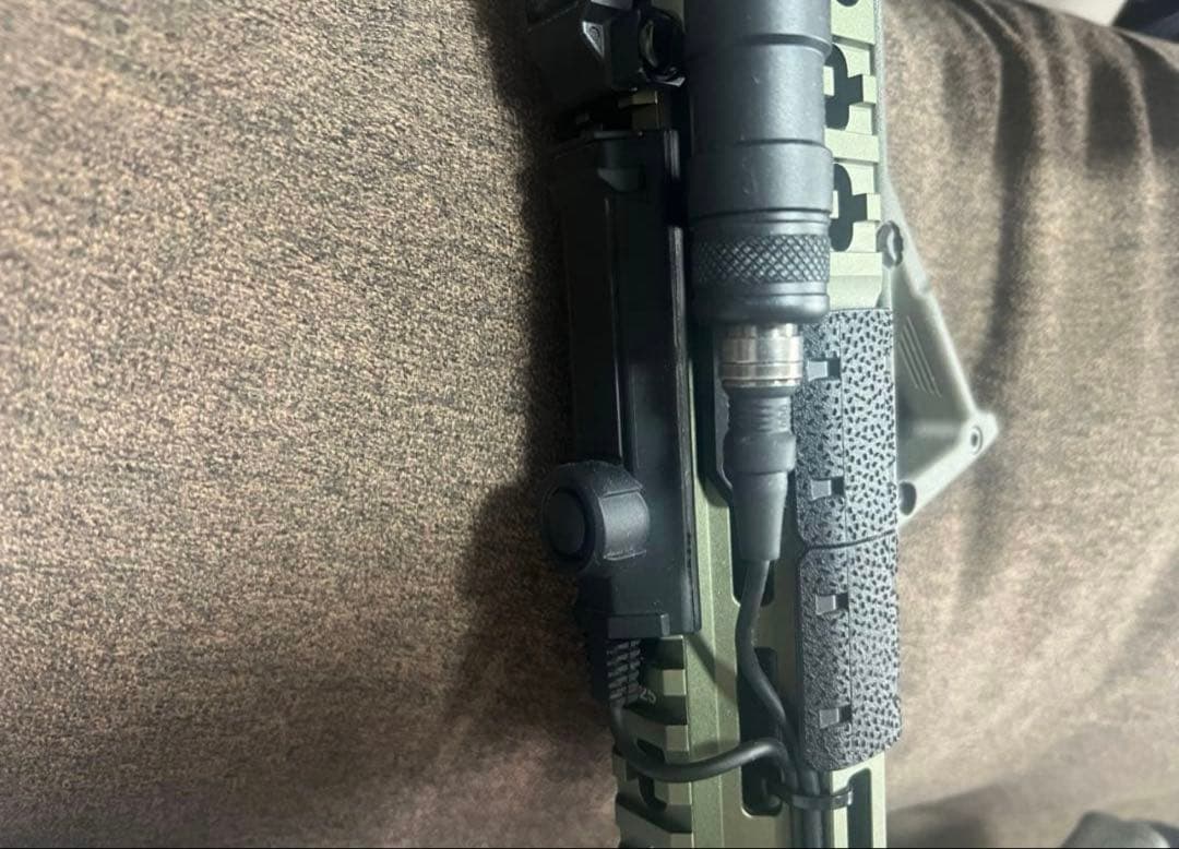 【本日限定！超希少】東京マルイ　MWSガスブローバック　HRTカスタム