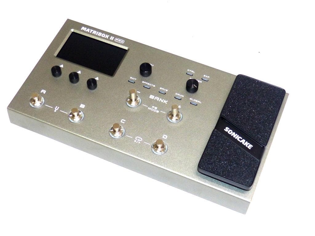 ほぼ未使用 Sonicake Matribox II Pro マルチエフェクター