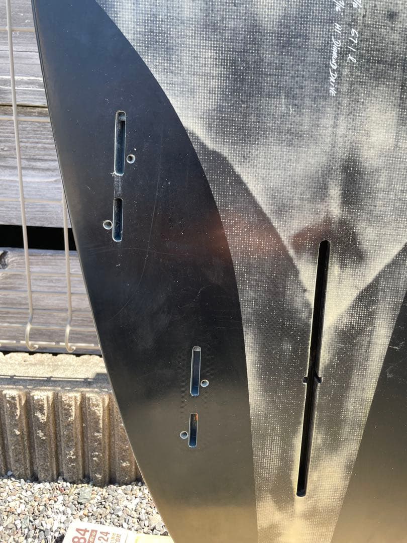 THUNDERBOLT HI Diamond Drive ロングボード9.1