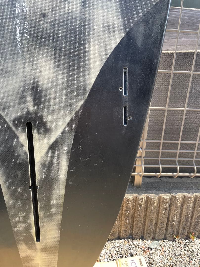 THUNDERBOLT HI Diamond Drive ロングボード9.1