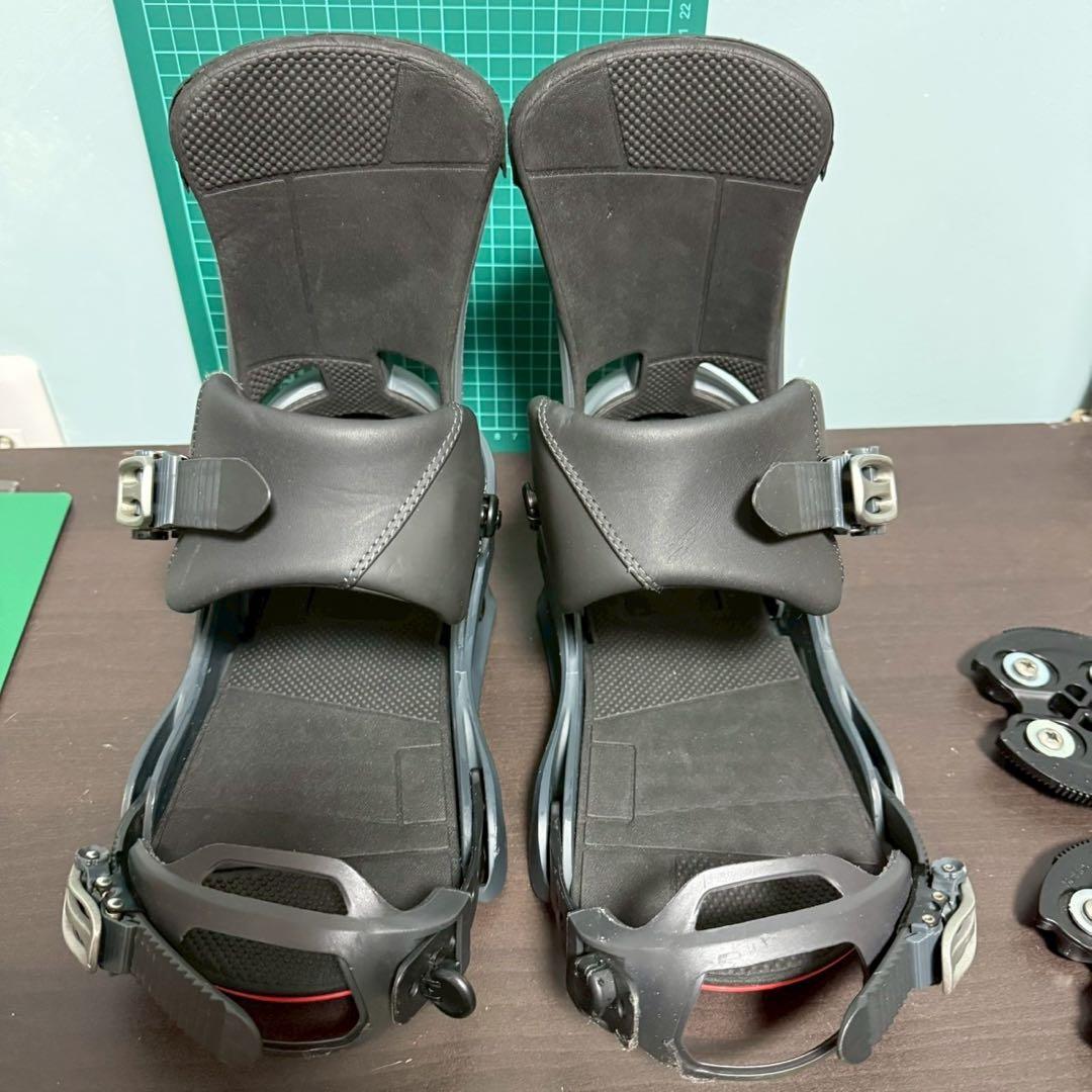 Burton ビンディング custom カスタム