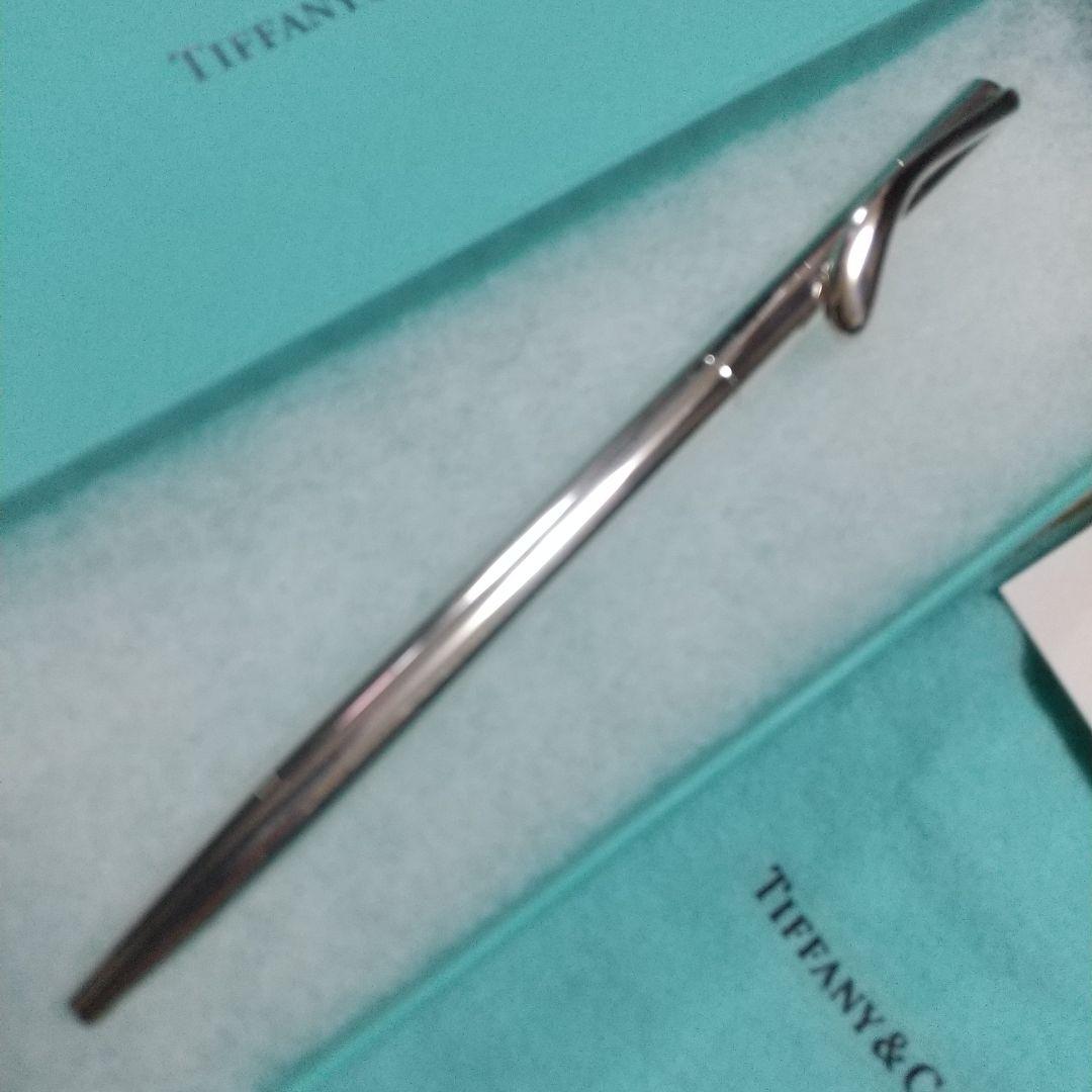 美品 TIFFANY&Co.エルサ ペレッティ ボールペン 付属品 あり