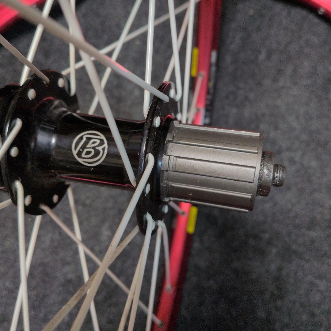 MAVIC マビック XM319 DISK ボントレガーハブ リム１付き