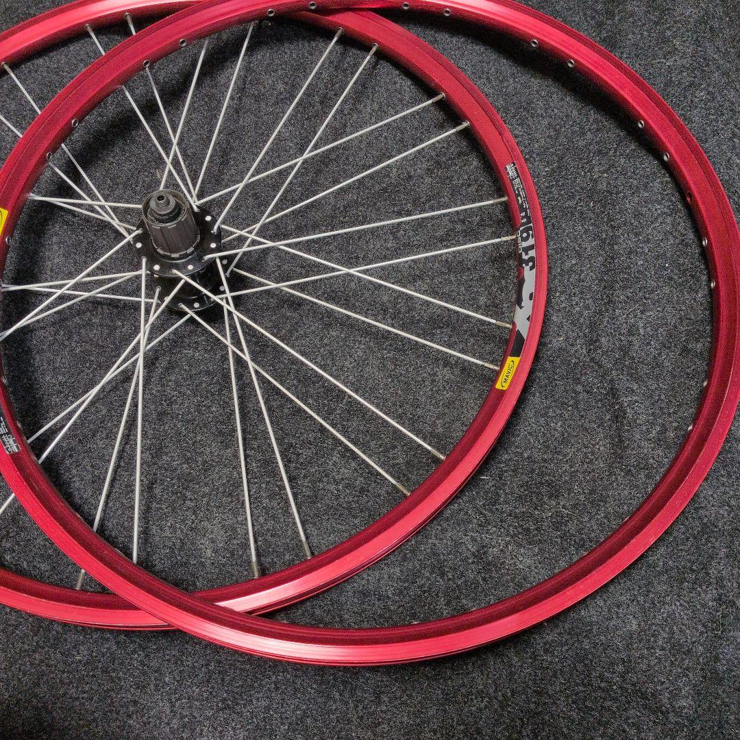 MAVIC マビック XM319 DISK ボントレガーハブ リム１付き