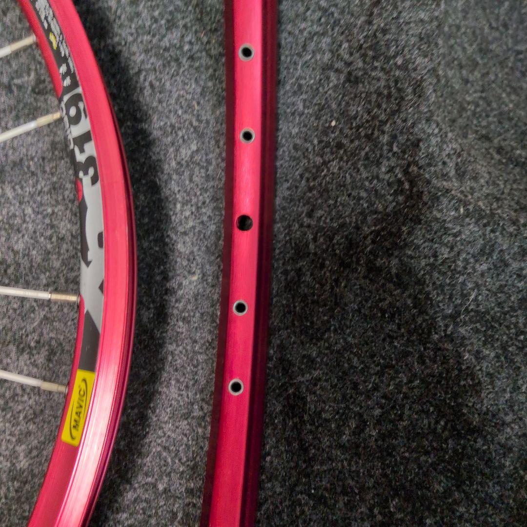 MAVIC マビック XM319 DISK ボントレガーハブ リム１付き