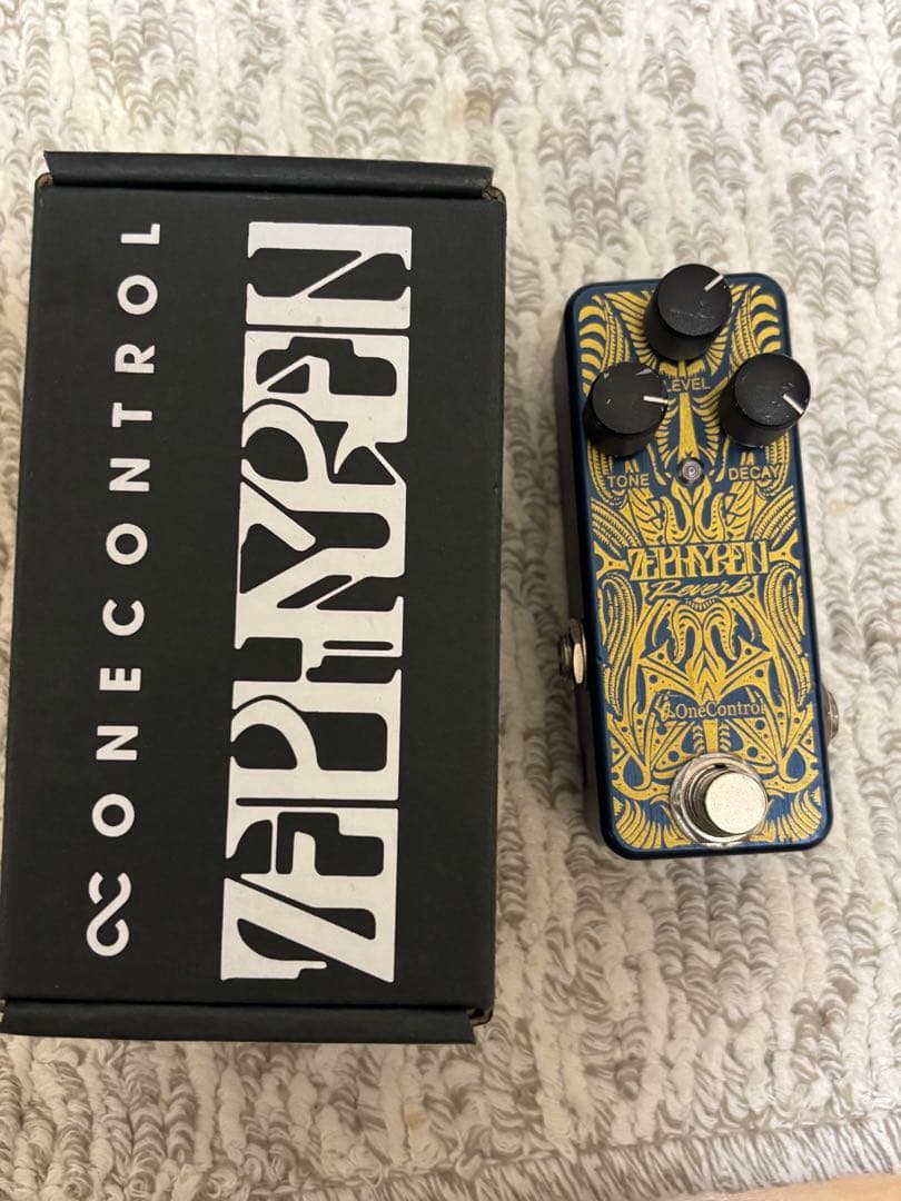 a*様 One Control zephyren コラボ　限定リバーブエフェクタ