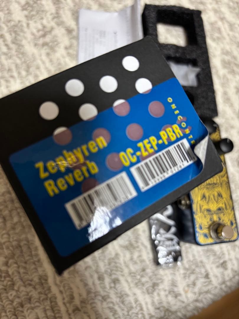 a*様 One Control zephyren コラボ　限定リバーブエフェクタ