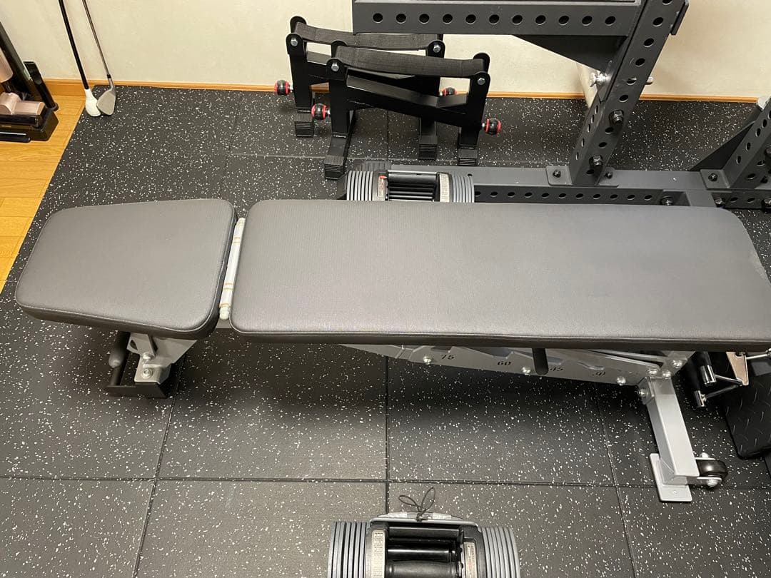 MBC POWER アジャスタブルベンチ