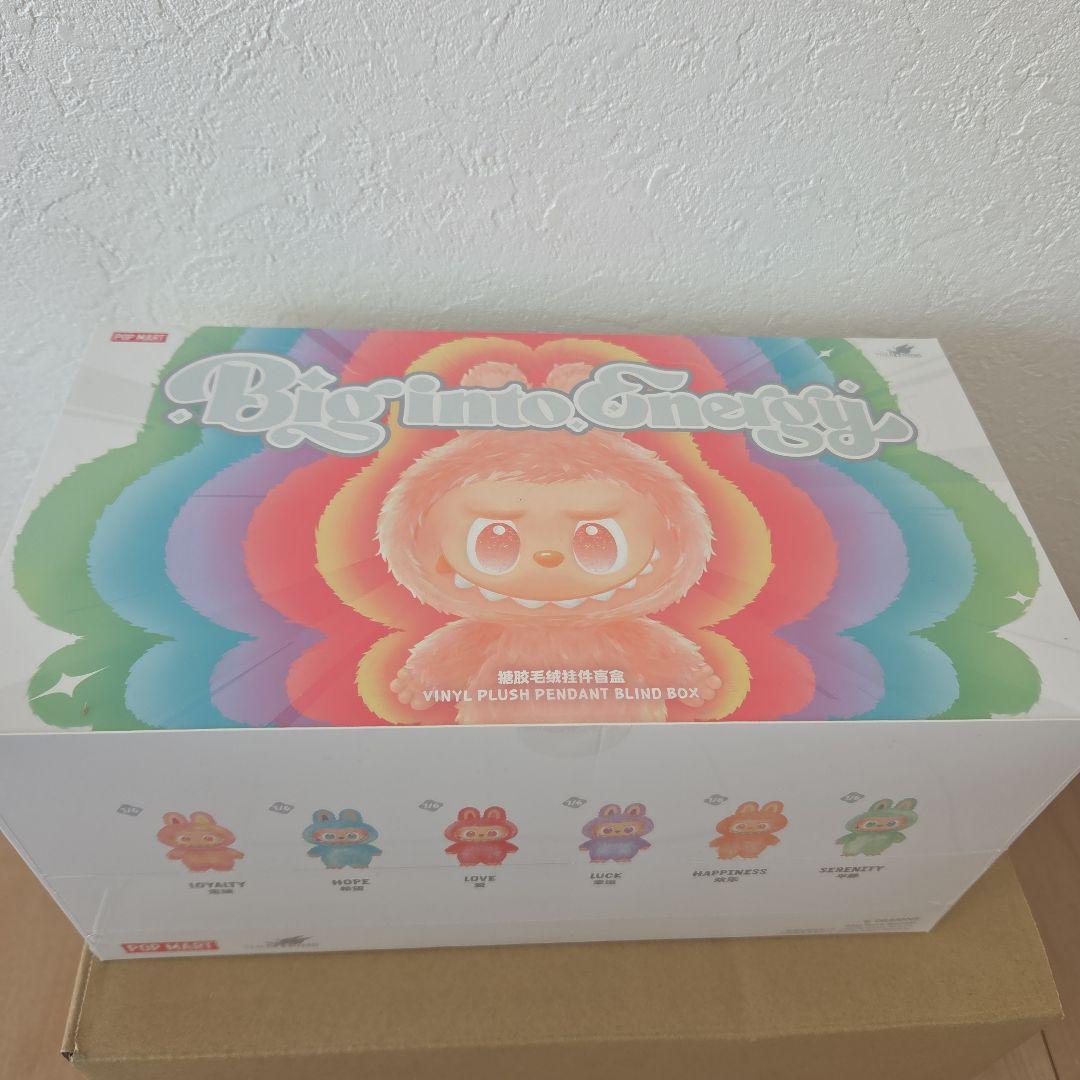 新品未開封　正規品　ラブブ　LABUBU エナジー　アソートボックス　6体セット