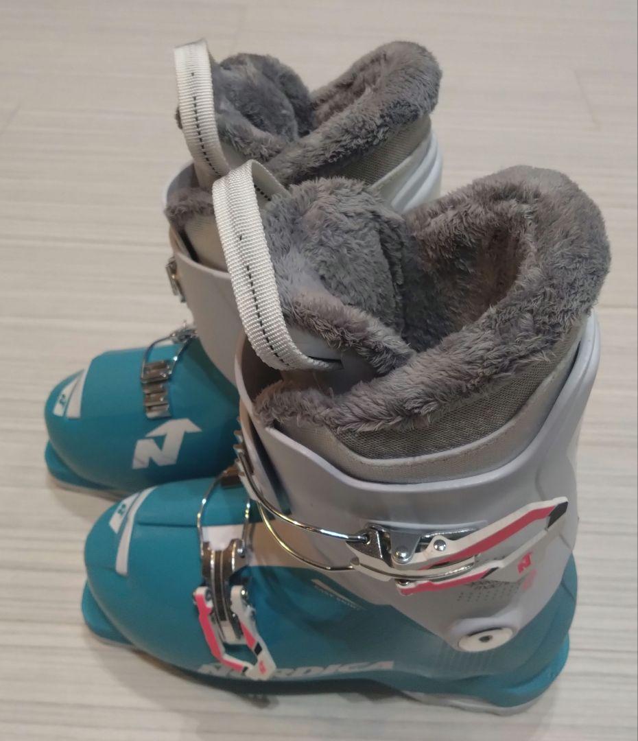 NORDICA スキー靴 スキーブーツ 22.5cm