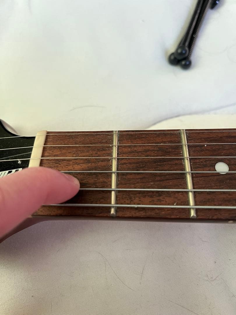 edwards Potbelly エレキギター ブルー