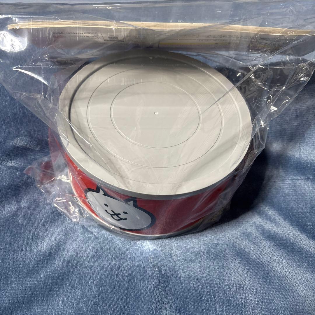 一番くじ にゃんこ大戦争 Ｄ賞 ネコカン型ケース付きミニフィギュア24体セット