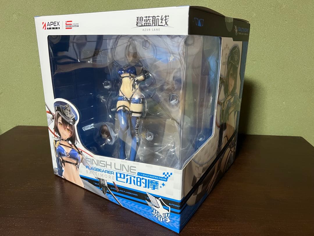 ボルチモア　スプレンディッドギアVer. フィギュア