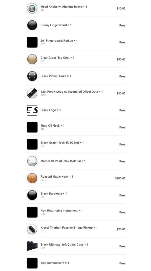 【極美品】KIESEL/キーセル O7 ヘッドレスギター