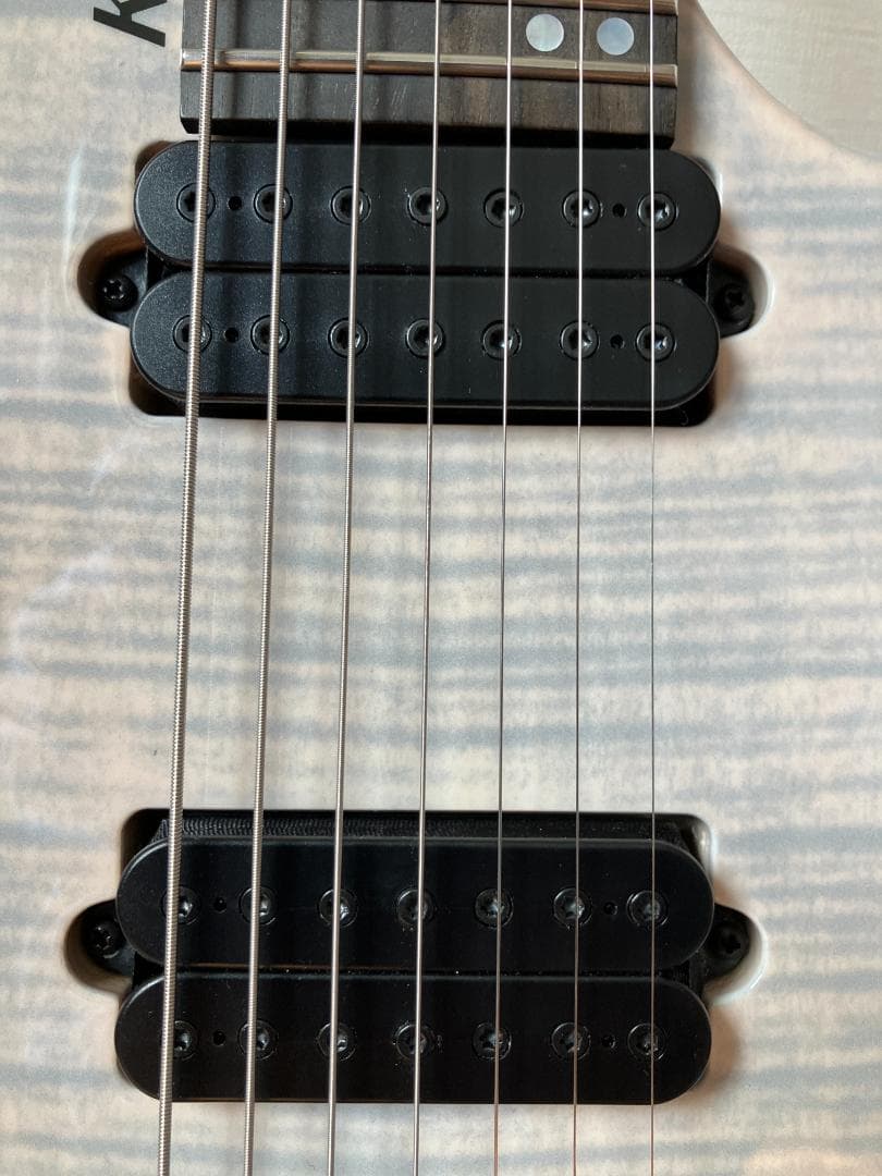 【極美品】KIESEL/キーセル O7 ヘッドレスギター