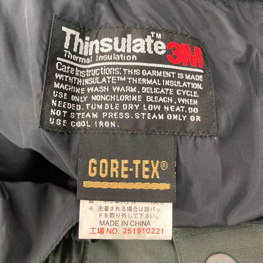 モンベル　ゴアテックス　ビブパンツ　スキースノボー