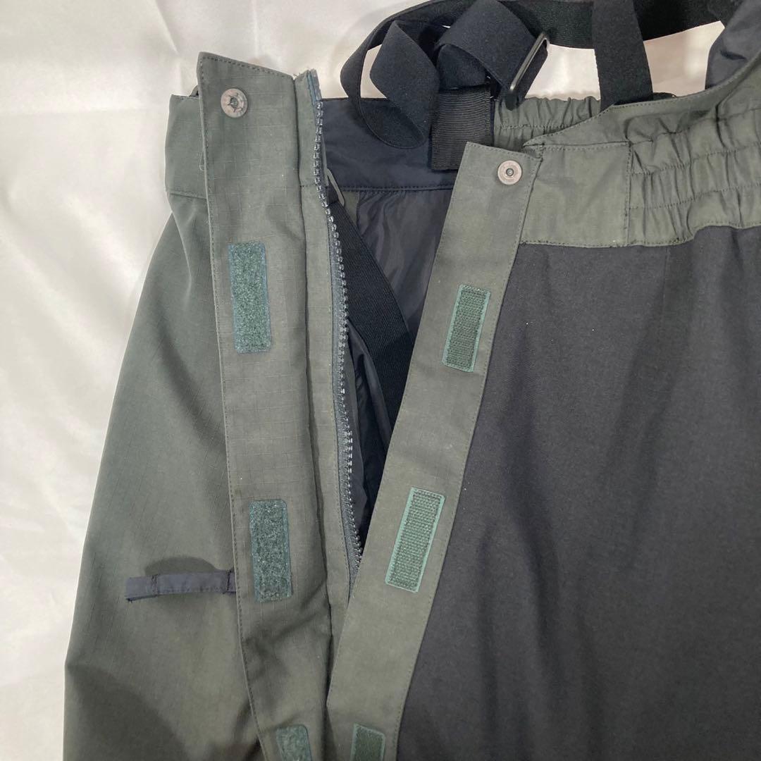 モンベル　ゴアテックス　ビブパンツ　スキースノボー