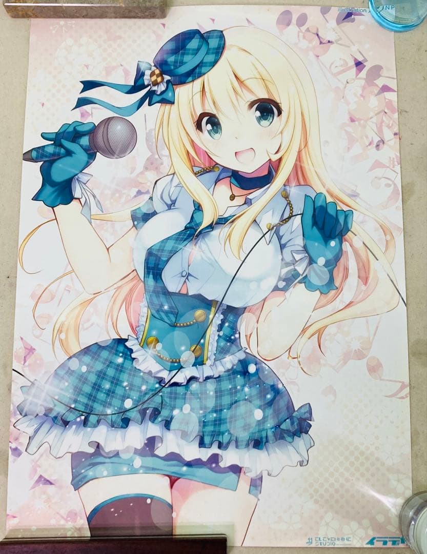 艦隊これくしょん～艦これ～　A2サイズ　ポスター　イラデザ　アニメ　S18