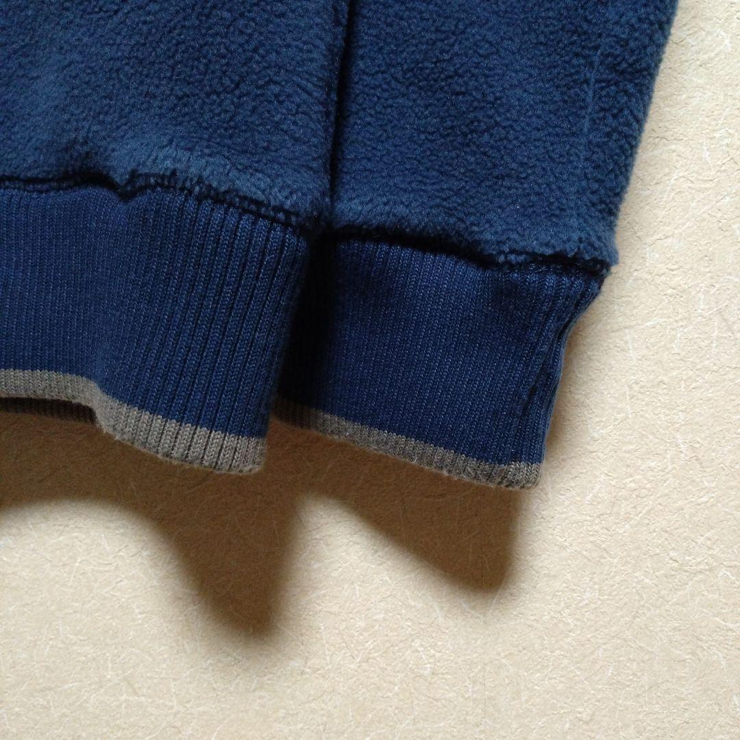 【希少美品】ユニクロ ドジャース　フリース　ジャケット　 メンズ　XL　深青