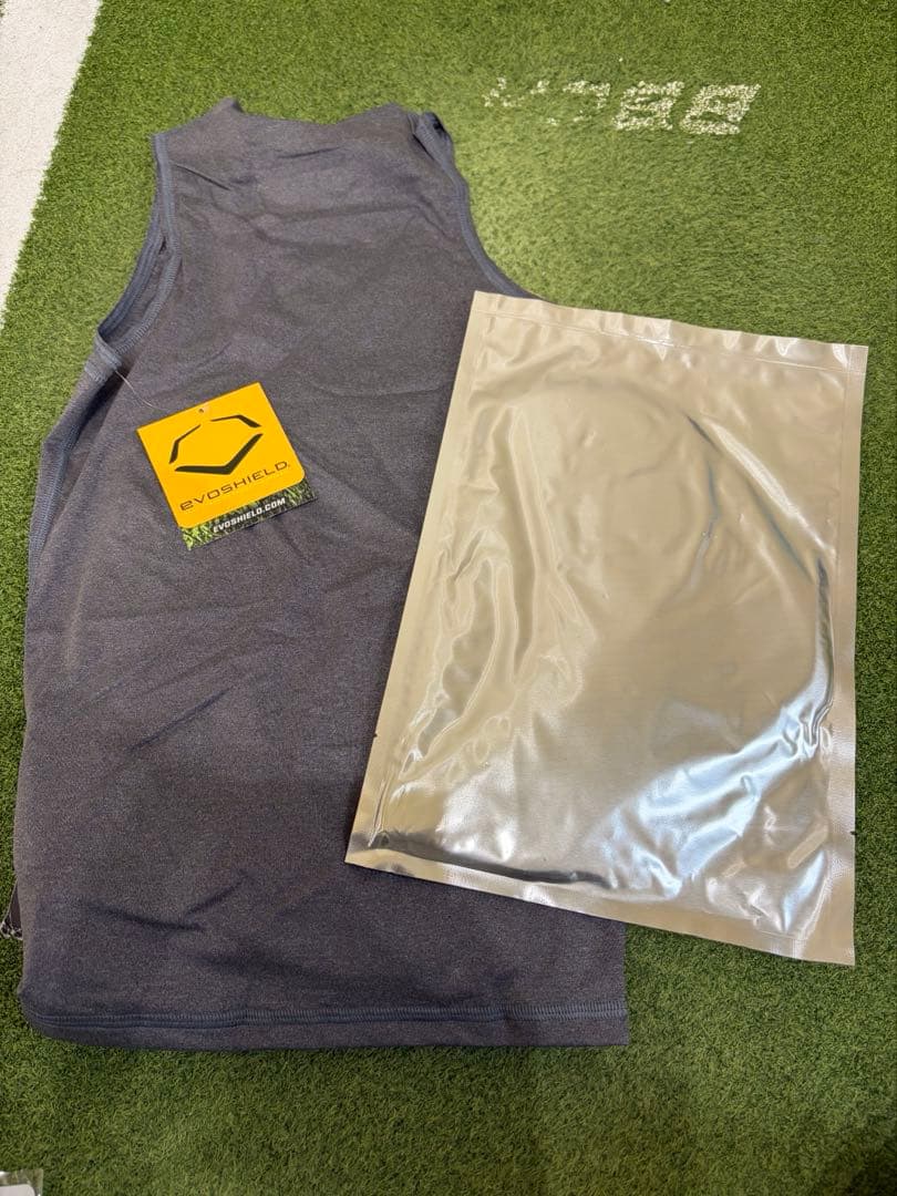 希少 エボシールド チェストガード 胸パット 硬式 軟式 ジュニア 少年 シニア