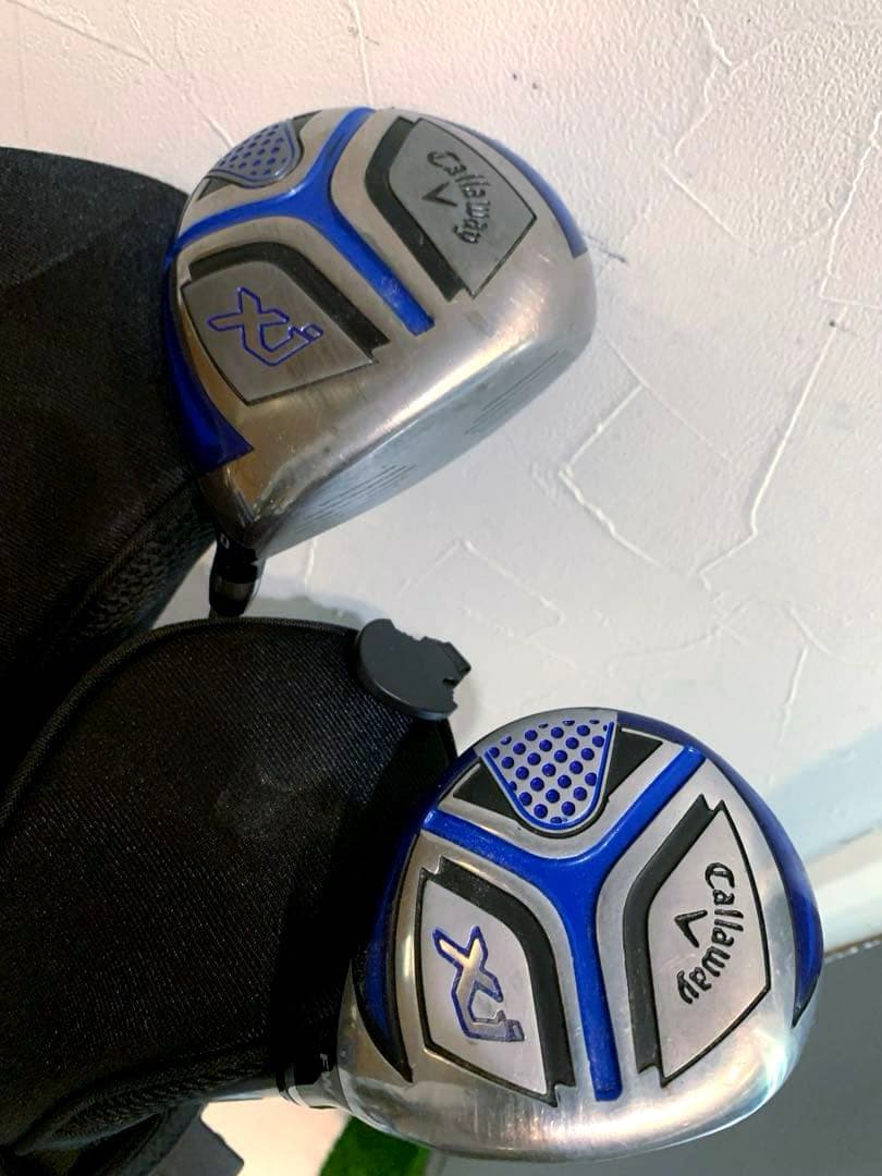 希少　子供　ジュニア　キャロウェイ　XJ ゴルフクラブ セット