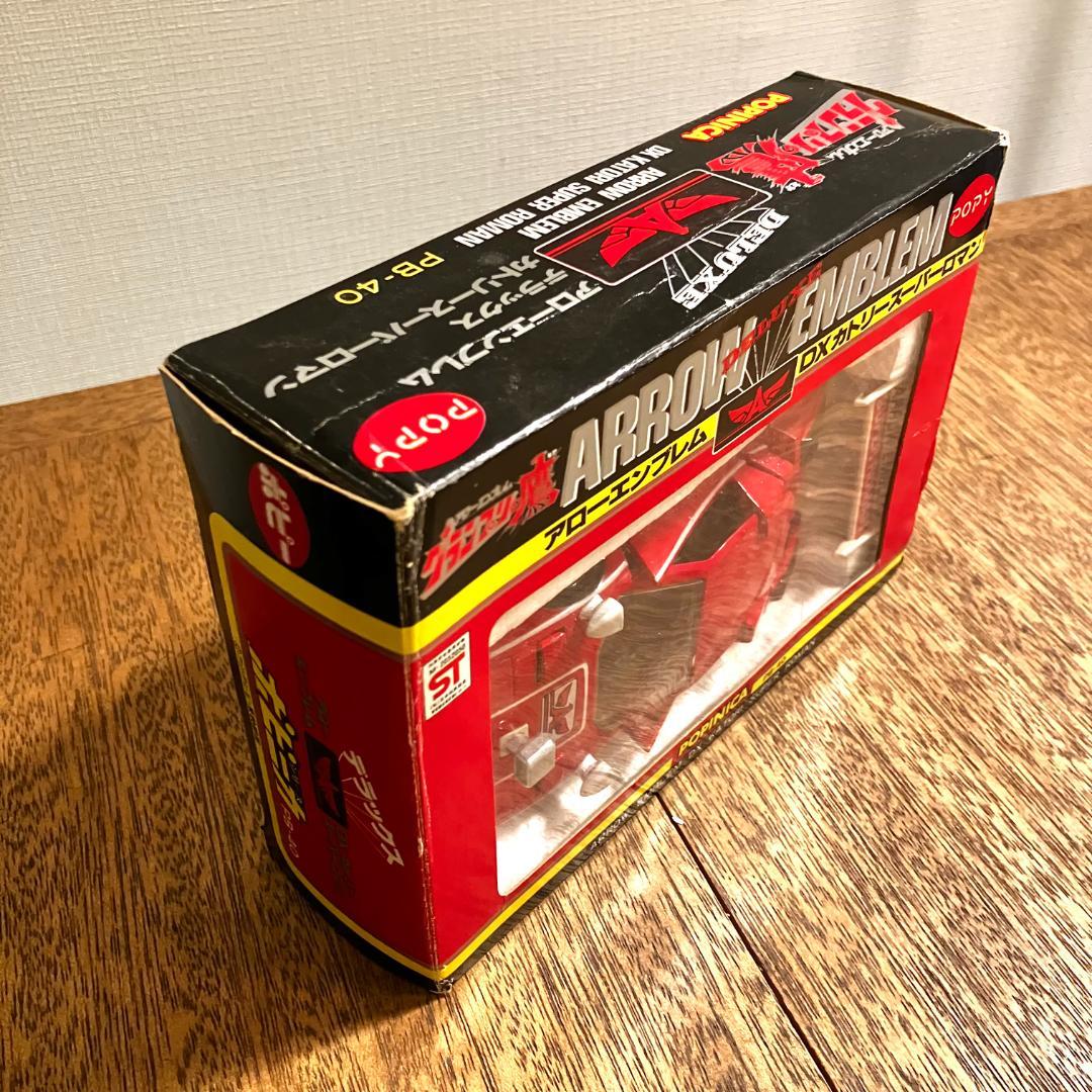 ポピー ポピニカ グランプリの鷹 DXカトリスーパーロマン 当時物（箱付き）