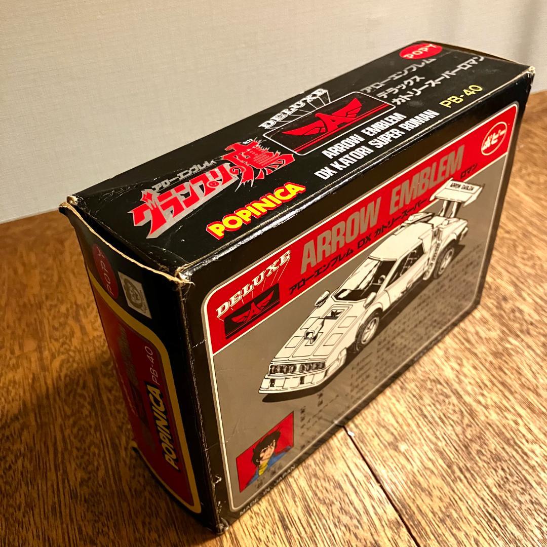 ポピー ポピニカ グランプリの鷹 DXカトリスーパーロマン 当時物（箱付き）