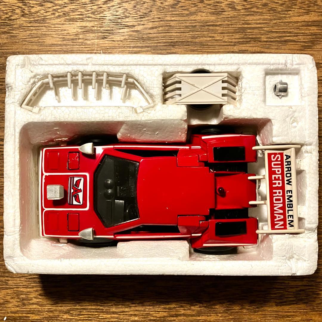 ポピー ポピニカ グランプリの鷹 DXカトリスーパーロマン 当時物（箱付き）