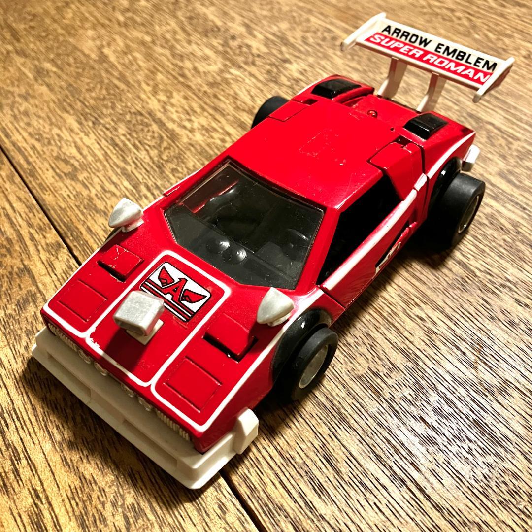 ポピー ポピニカ グランプリの鷹 DXカトリスーパーロマン 当時物（箱付き）