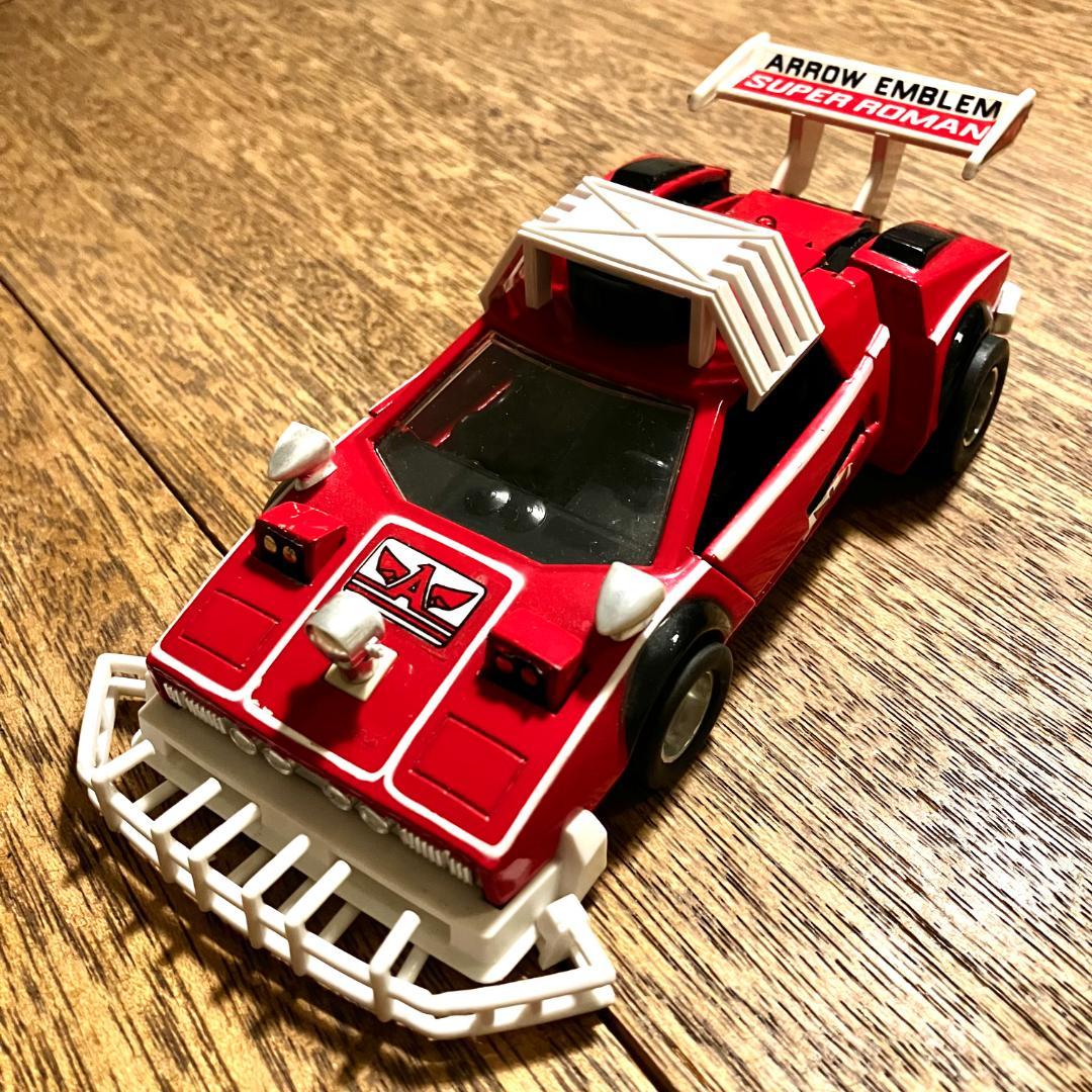 ポピー ポピニカ グランプリの鷹 DXカトリスーパーロマン 当時物（箱付き）