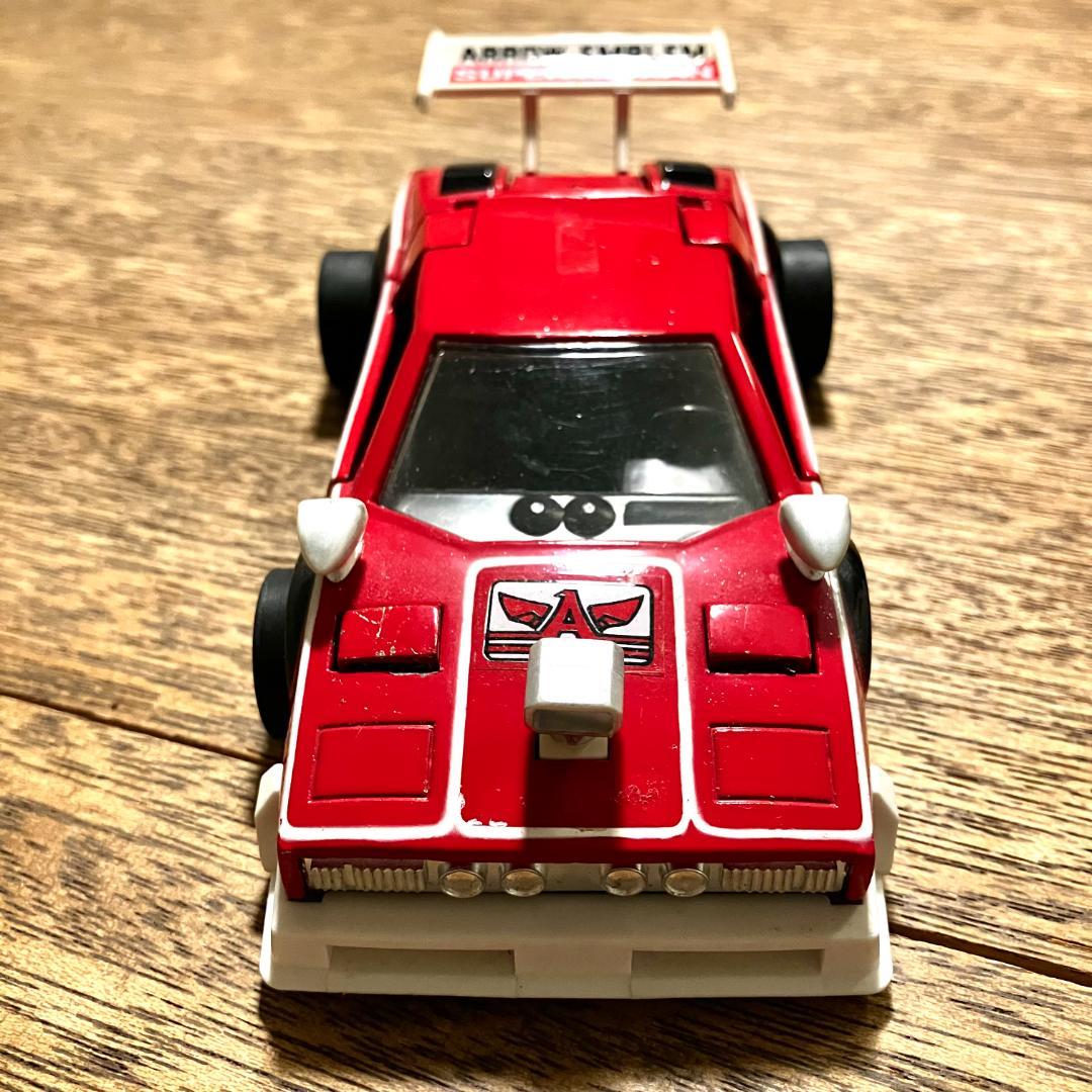 ポピー ポピニカ グランプリの鷹 DXカトリスーパーロマン 当時物（箱付き）