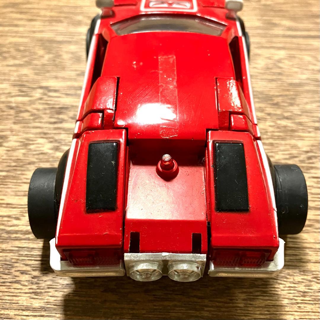 ポピー ポピニカ グランプリの鷹 DXカトリスーパーロマン 当時物（箱付き）