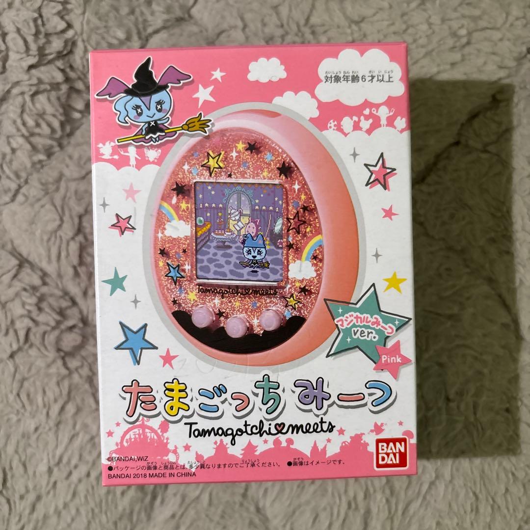 たまごっち　みーつ　マジカルみーつver. ピンク