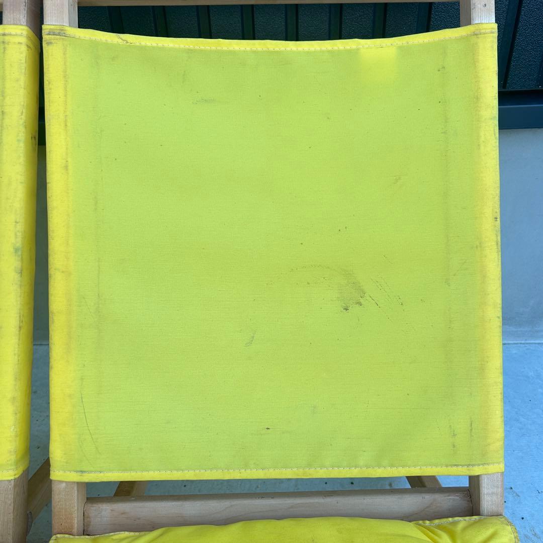 希少 byer of maine メインラウンジャー 2脚セット イエロー