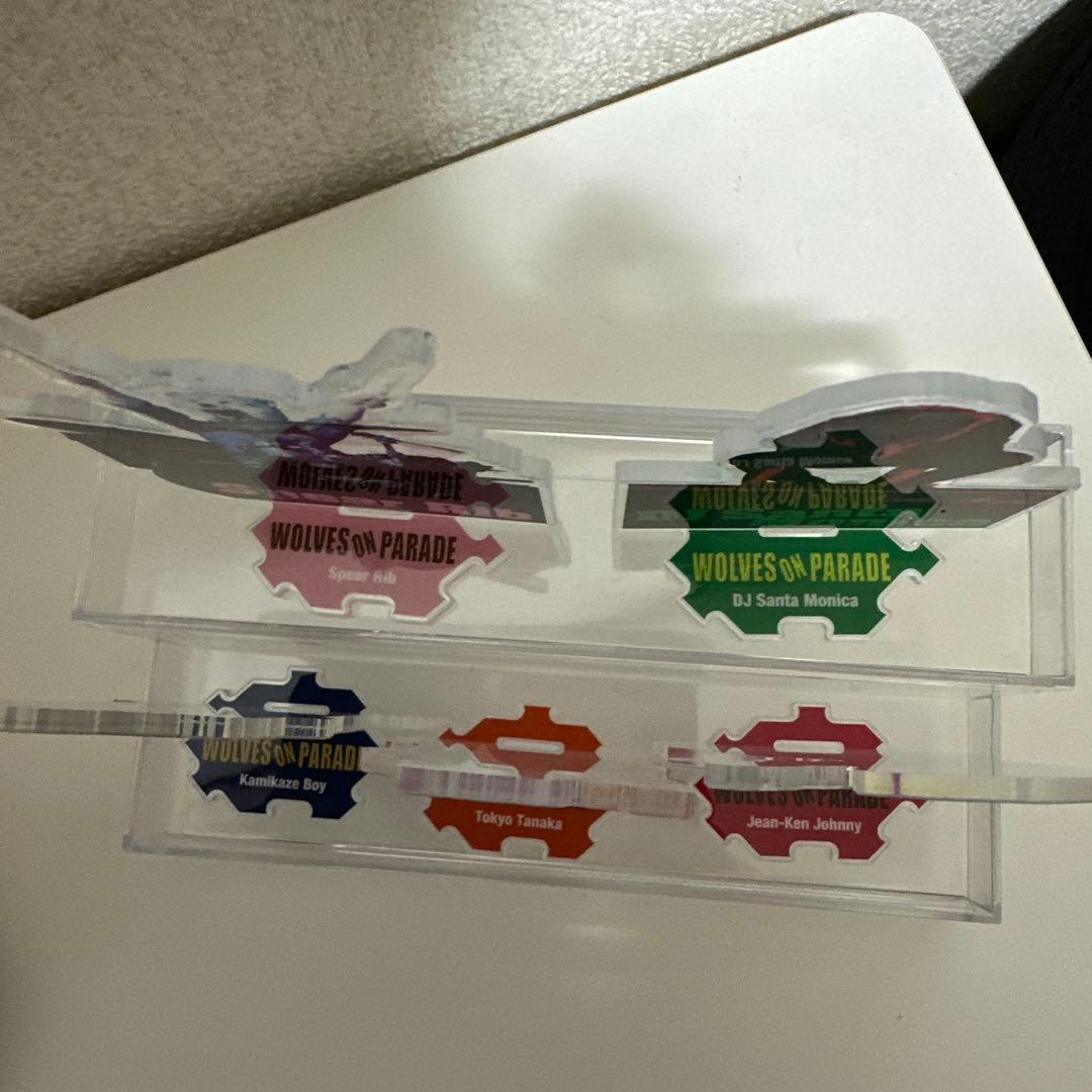 マンウィズアミッション　MAN WITH A MISSION アクリルスタンド