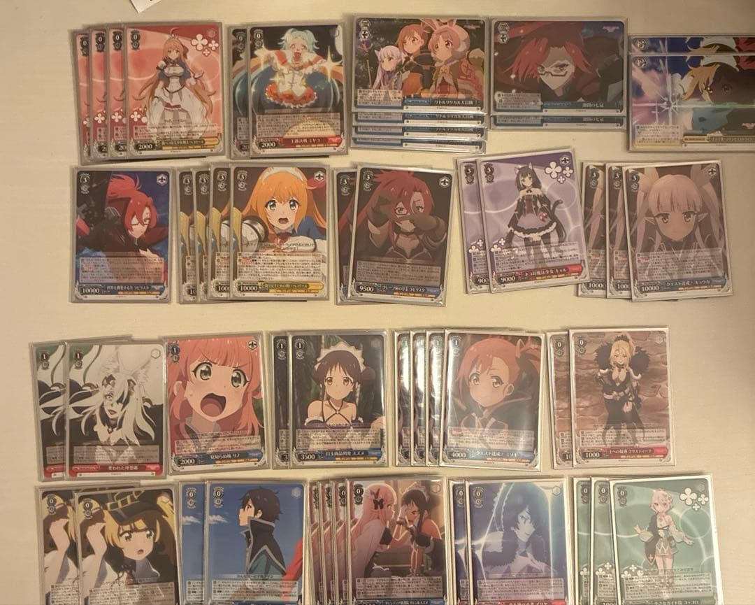 ヴァイスシュヴァルツ　デッキ